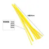 28cm Suprimentos de Molde para Roupas Vermelho, Amarelo e Verde Três Cores Máquina de Molde Adesivo Tiras de Esponja Específicas para Máquina Atacado de Roupas Transfronteiriço