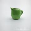 Mini Vaso Cerâmico Magnético Decorativo Criativo Transfronteiriço 3D Realista Pequeno Vaso de Flores Fofo Ímã Decorativo de Geladeira