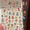 Dios de la Riqueza Pegatinas para Uñas del Festival de Primavera 3D en Relieve Buena Suerte Festivo Riqueza y Prosperidad Pegatinas para Portalápices Pegatinas para Uñas DIY