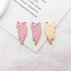 1 pingente pequeno de gota de óleo de gato em liga 12X25mm acessórios de pingente brincos acessórios de cabelo acessórios diy para celular
