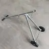 Carro Bomba de Agua Tipo Grúa, Carro de Carga Accionado por Palanca, Carro de Transporte de Agua, Carrito Pequeño de Arrastre, Remolque Pequeño, Carrito Pequeño de Empuje, Ahorro de Mano de Obra