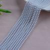 Shijia Mismo Estilo Cuentas de Concha Coloridas de Alto Brillo Perla de Imitación Agujero Recto Cuentas Sueltas DIY Joyería Hecha a Mano Accesorios Venta al por Mayor
