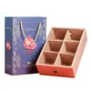 Caja de embalaje de semillas blandas de Túnez caja vacía Cartón de embalaje de caja de regalo general de Yunnan se puede personalizar