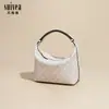 Bolso Dumpling Nuevo de Moda 2025 para Mujer, Bolso de Mano a la Moda, Bolso Cruzado Casual Versátil Estilo Coreano, Bolso de Hombro