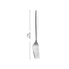 Cuchillo, Tenedor y Cuchara de Acero Inoxidable con Cuentas, Vajilla Occidental, Cuchillo y Tenedor para Bistec de Restaurante, Cuchara y Tenedor de Servicio Público, Juego de Tenedor y Cuchara para el Hogar