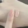 Esmalte para Unha em Gel Jelly Transparente Atacado Transfronteiriço, Sem Queimar, Não Descasca, Não Desbota, Duradouro, Clareador, Cores da Moda, Textura Oleosa