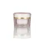 Botella de Crema Acrílica 5G Doble Capa Transparente Botella de Crema Facial Botella de Crema para Ojos Material de Empaque Paquete de Prueba Cosmético de Lujo Ligero Botella de Muestra Pequeña