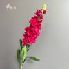 Flores Artificiais Roxas, Decoração de Casa, Adereços para Fotos, Buquês de Mesa para Casamento, Arranjo de Cena, Arranjos de Flores