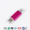 Venta al por mayor de fábrica Unidad Flash USB tipo C para teléfono móvil y computadora 64g Interfaz dual Otg Unidad Flash USB 32g Exportación Logotipo personalizado impreso