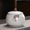 Xyt Frasco Sellado de Cerámica para Té Caja de Empaque para Té Caja de Regalo Vacía Té Blanco Longjing Té Verde Longjing tamaño pequeño Bolsa de Pu'er