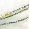 Corrente de Garra com Strass Direto da Fábrica Acessórios para Joias DIY Pingente Corrente de Pulseira Acessórios Corrente de Diamante Materiais Decorativos Atacado