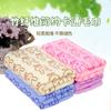Toalla larga de microfibra estampada con dibujos animados 25*50 toalla estampada toalla de dibujos animados toalla absorbente para el hogar