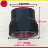 Conector de Tubo de Água de Rosca Interna para Rosca Externa Direto de Polietileno de Alta Densidade (PEAD) Novo Material, Soquete de Fusão a Quente, Rosca Interna e Externa de Aço Inoxidável