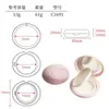 Shantou Lili Factory Empaque de cushion compacto ovalado de 13g tamaño grande, alta calidad, con cushion interior reemplazable y contenedor vacío para BB cream