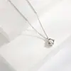 Collar Sencillo de Perlas Irregulares para Mujer, Chapado en Oro Rosa, Lujo Ligero, Diseño de Nicho de Gama Alta, Cadena Versátil de Clavícula de Gama Alta