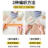 Herramienta para tejer bufandas, hilo para tejer a mano, tejido a mano DIY, calentador de cuello autotejido, suéter, dispositivo de tejido perezoso, juego completo de herramientas