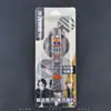 Juego Anime Pirata Ace 22cm Bomba Cuchillo Saltador Molde Aleación de Zinc Accesorios Manualidades Juguetes Sin Filo