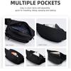 Bolsa de Cintura Personalizada para Homens e Mulheres Lona Outdoor Montanhismo Moda Impermeável Casual Grande Capacidade Transversal Peito