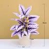Flores Artificiais Transfronteiriças, Plantas Verdes Simuladas, Plantas de Folha em Vasos para Interior, Árvores Artificiais Decorativas Falsas, Folhas de Figo, Bonsai de Jaca