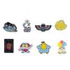 Desenho animado broche liga emblema vagabundos borboleta fivela bonito doce personalidade moda mochila escolar roupas decorativas acessórios