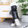 Roupa para animais de estimação outono e inverno jaqueta acolchoada de algodão roupas para cachorro pet roupas impermeáveis de quatro patas inverno 21 roupas acolchoadas de algodão de quatro patas