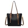 Bolsa Tote de Compras de Gran Capacidad para Mujer, Bolso de Hombro Nuevo Estilo Simple y Moderno, Bolso Tote para Debajo del Brazo para Mujer