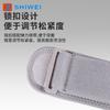 Joelheiras de Velcro com Enrolamento de Nylon Elásticas Ajustáveis Anti-Colisão Gaxeta de EVA Absorvedora de Choque Badminton Esportes ao Ar Livre