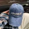 Gorra para Mujer Estilo Americano Retro Gorra de Béisbol 2025 Nueva Estilo Coreano Versátil Mostrar Cara Cara Pequeña Cabeza Grande Gorra ondeante para Hombre de Moda