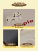 Manteles Individuales Sencillos de Cuero Animal para Uso Doméstico, Estilo Dibujos Animados, Sencillos, Resistentes al Calor, Impermeables, a Prueba de Aceite, Lavables, Resistentes a Manchas, Fáciles de Limpiar