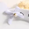 Fita de Poliéster com Laço e Pingente de Pérola para DIY, Fita de Tecido, Acessórios para Roupas, Acessórios de Decoração para Embalagens DIY, Atacado