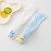 Calcetines largos de tubo para bebé verano hasta la rodilla antimosquitos transpirables pies 0-3 años bebé calcetines de malla piel suave