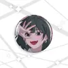 Insígnia Laser Guzi Série 10 Luzes 58-75mm Insígnia Anime Broche Desenho Animado Pino Guzi