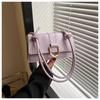 Bolso Texte de Celebridades de Internet para Mujer, Novedad 2023, Moderno Bolso de Hombro de Estilo Occidental Coreano, Bolso de Mano Pequeño de Estilo Extranjero de Moda
