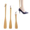 Calzador Corto Madera Maciza Usar Zapatos Largo Medio Extraíble Levantar Zapatos Mango Largo Zapatos Zapatos Zapatos Extraíble Zapatos Verano