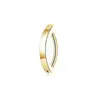 Comercio Electrónico Transfronterizo Wholesale Moda Europea y Americana Nueve Piezas Acero Inoxidable Incrustado Circonita Doble Extremo Brillante Joyería Piercing Anillo para Ombligo