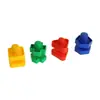 Accesorios para Tablero de Actividades Tablero Perforado Accesorios DIY Educación Temprana Juguetes Educativos para Bebés Tablero de Actividades Entrenamiento Sensorial Ayudas Didácticas