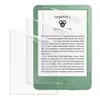 Protector de pantalla mate de dos piezas adecuado para Kindle de 6 pulgadas 11ª generación 2024/2022 Kindle Básico