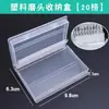 Caja de Herramientas Giratoria Estilo Panal Caja de Almacenamiento para Cabezal de Pulido de Jade Exhibidor de Agujas de Pulido Caja de Exhibición de Cabezales de Herramientas para Brocas Dentales