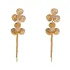 Pendientes Largos Exagerados de Serie: Accesorios de Oreja Únicos, de Alta Gama, Elegantes, Adelgazantes, Exquisitos, Modernos, Minimalistas