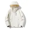 Chaqueta Nueva de Primavera y Otoño para Hombre, Chaqueta Exterior para Senderismo y Montañismo, Chaqueta de una Sola Capa a Prueba de Viento e Impermeable para Pareja