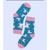 Fornecimento Exclusivo Transfronteiriço de Meias Casuais Divertidas, Happy Socks, Meias Infantis Fofas, Meias de Algodão Respiráveis de Cano Médio Alpaca Pony, Personalizáveis