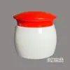Atacado de fábrica plástico pp20g creme creme pomada sub-frasco cosméticos de alta qualidade camada dupla viagem