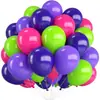 Conjunto de Corrente de Balões Retrô Espessada Decoração de Aniversário Casamento Arranjo de Atmosfera com Balões Combinação de Arcos de Balões