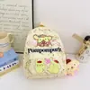 Nuevas Mochilas Escolares de Jardín de Infancia de Kuromi para Niños y Niñas de 3 a 6 Años Mochila Ligera Reductora de Carga Casual Lote Transfronterizo
