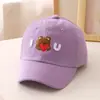 Gorra infantil Primavera y Otoño nueva gorra de béisbol gorra de pico para bebé otoño niños otoño e invierno 2024 niños Primavera Otoño