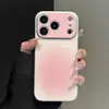 Polvo de Mezcla Degradada para Funda de iPhone 17 Pro Max Apple 16 Pro Nuevo 15 Pro Nicho 16 Piel