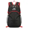 Fabricante Nova Mochila Esportiva de Viagem para Exterior Mochila Homem Ultraleve Dobrável Mochila de Dia Impermeável Nylon Dobrável Mochila de Caminhada