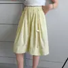 Pantalones Cortos de Cinco Puntos de Secado Rápido para Niñas Verano 2026 Nuevos Pantalones Cortos de Estilo Coreano Modernos para Niñas Mayores Pantalones Finos de Moda de Longitud Media