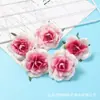 Flores Artificiales, Cabezas de Flores de Rosa, Materiales para Manualidades, Flores Falsas, Flores Artificiales con Acabado de Lujo, Flores Realistas para Bodas, Flores para Decoración de Coche de Bodas