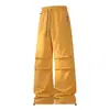 Nuevos pantalones casuales de seda helada para el trabajo, pantalones deportivos de corte holgado, pantalones de senderismo transpirables de secado rápido estilo americano para parejas